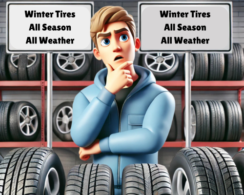 Winter vs All-Season vs All-Weather Tires: Which Is Right For You?