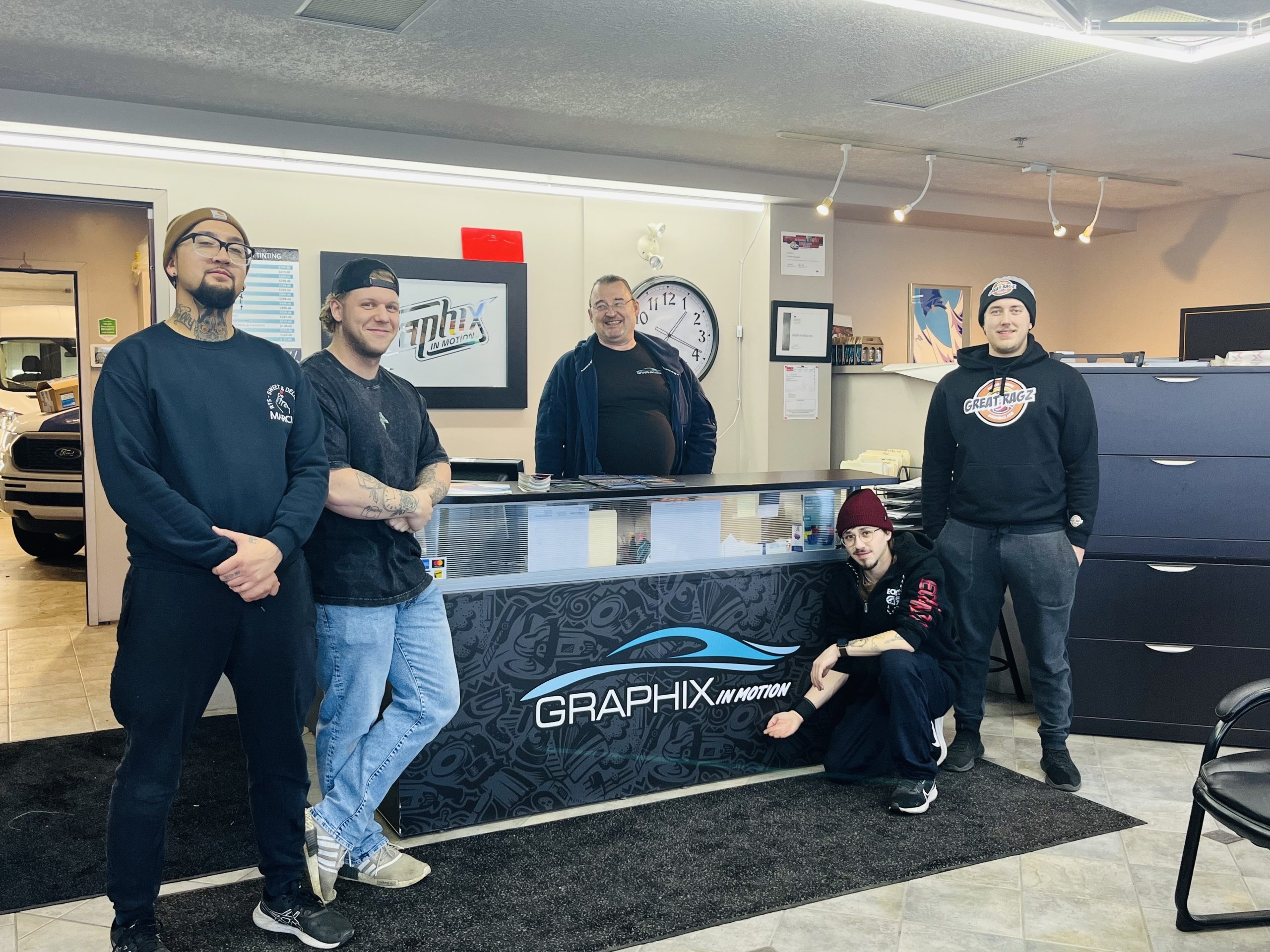 Graphix In Motion on DriveePros.com