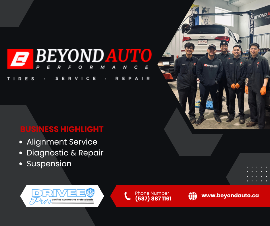 Beyond Auto: Raising the Bar for Auto Repair in SE Calgary