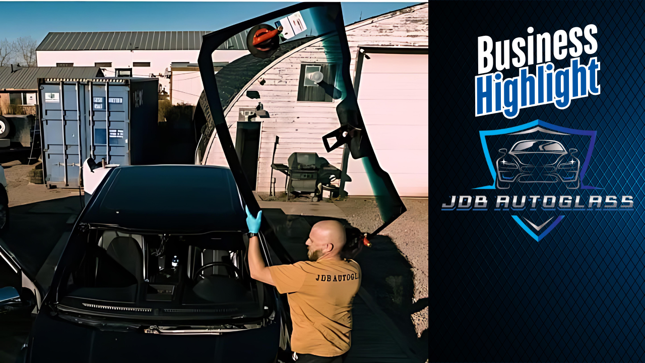 JDB Auto Glass - Airdrie's Family Owned Mobile Windshield Repair Company