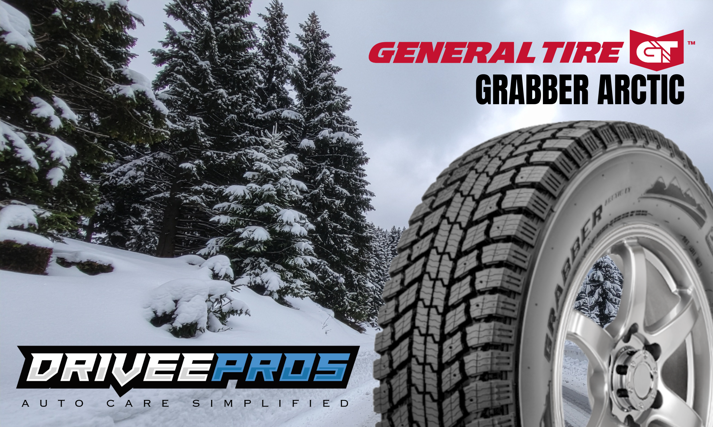 General Tire Grabber Arctic Review: A Great Winter Tire for Calgary & Airdrie Trucks and SUVs?