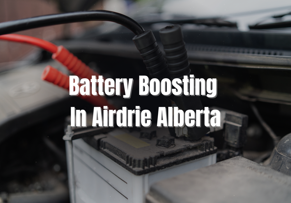 Battery Boosting In Airdrie, Alberta Battery Boosting Services In Airdrie, Alberta