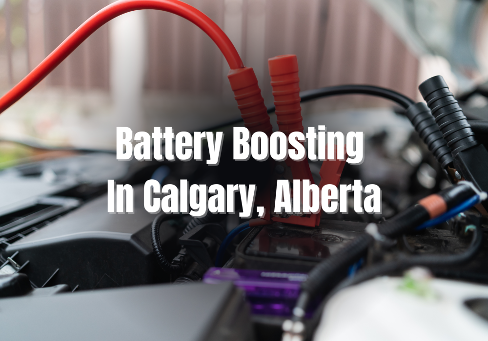 Battery Boosting In Calgary, Alberta A battery Jump Start or battery boost is performed