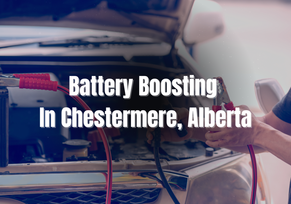 Battery Boosting In Chestermere, Alberta Battery Boosting In Chestermere, Alberta