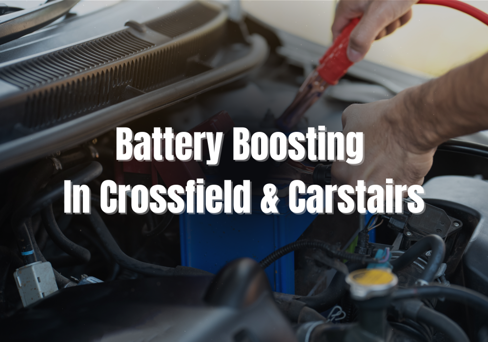 Battery Boosting In crossfield and carstairs, Alberta Battery Boosting In crossfield and carstairs, Alberta