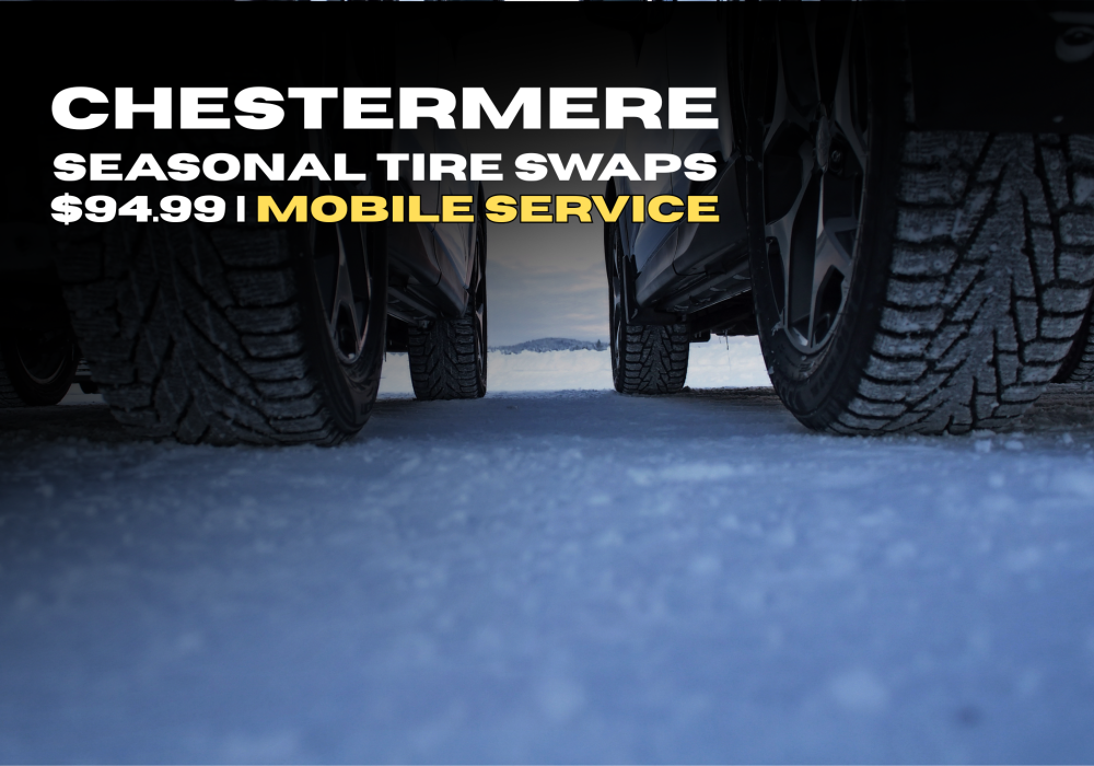 Chestermere Mobile Seasonal Tire Swaps Chestermere Mobile Seasonal Tire Swaps