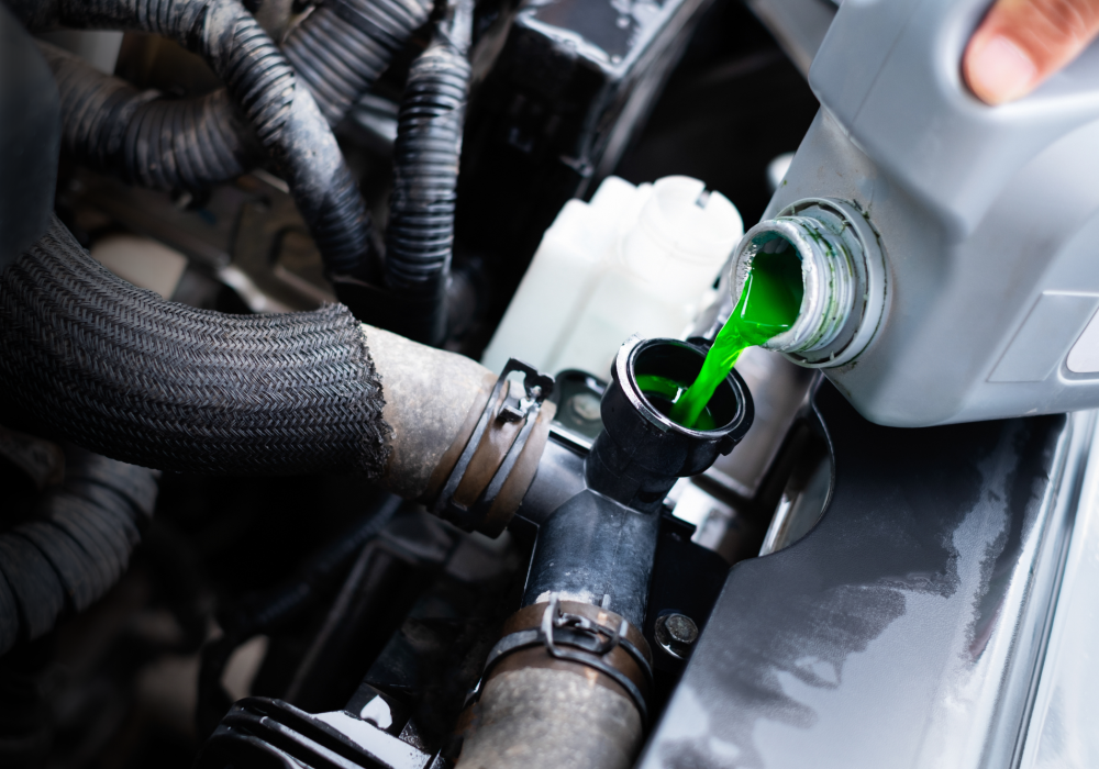 Coolant Flushes Coolant Flushes