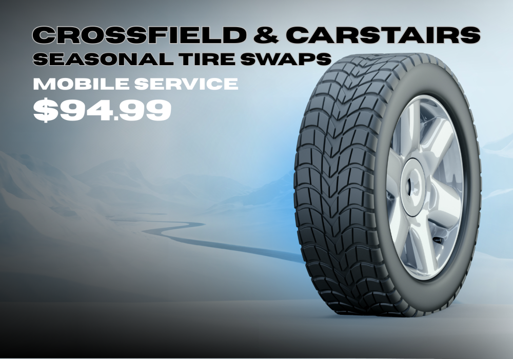 Crossfield and carstairs mobile seasonal tire swaps Crossfield and carstairs mobile seasonal tire swaps