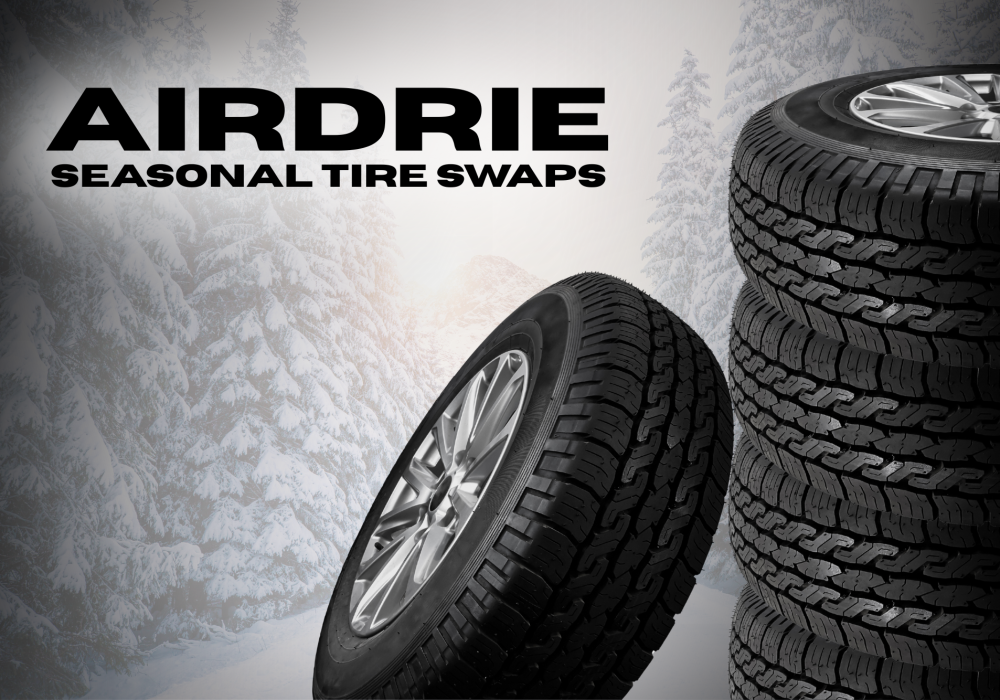 Mobile Seasonal Tire Swaps Airdrie Mobile Seasonal Tire Swaps Airdrie