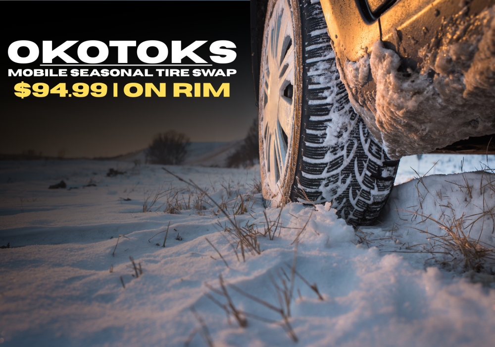 Seasonal Mobile tire swaps on rim okotoks Seasonal Mobile tire swaps on rim okotoks